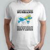 The Smurfs I Can’t Argue With My Husband He’s Older Than Me T-Shirt