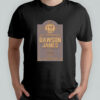 The throwback Dawson James shirt