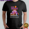 The Tigers all in 130 seasons 1986 2025 thank you for the memories shirt