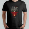 The Upside Down press star 8-Bit shirt
