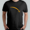 The upside down smile Amazon logo shirt