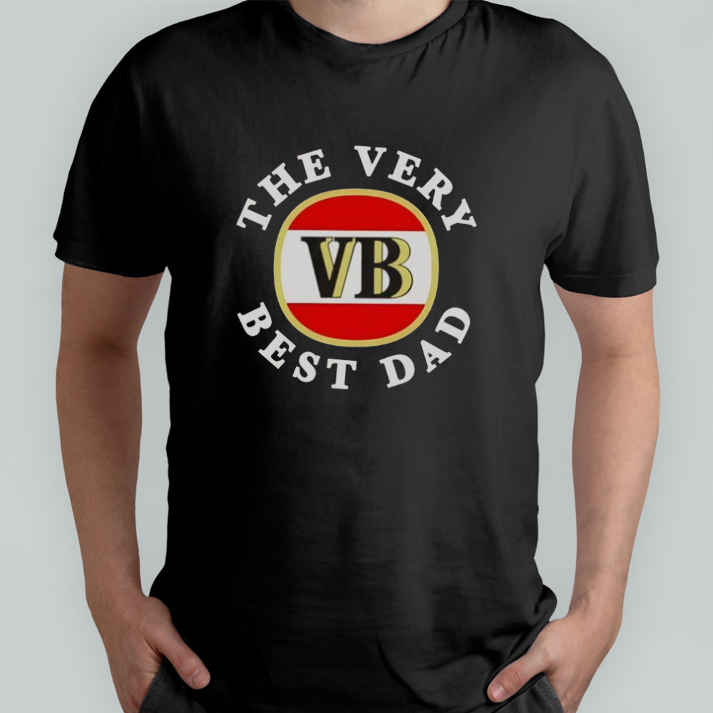 The Very Best Dad Heritage Logo T-Shirt