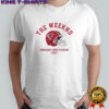 The Weeknd Atlanta Falcons 2025 T-Shirt
