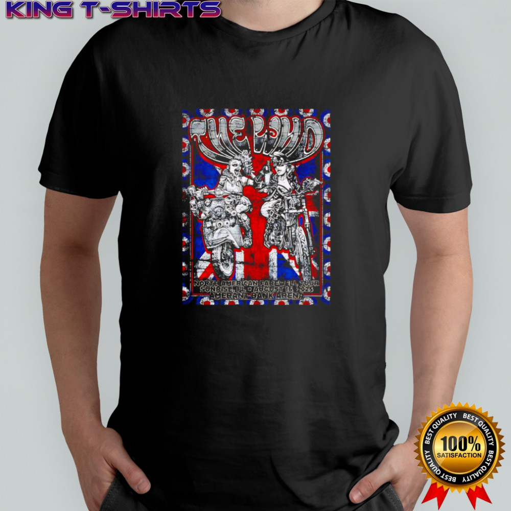 The Who Sunrise FL 2025 shirt