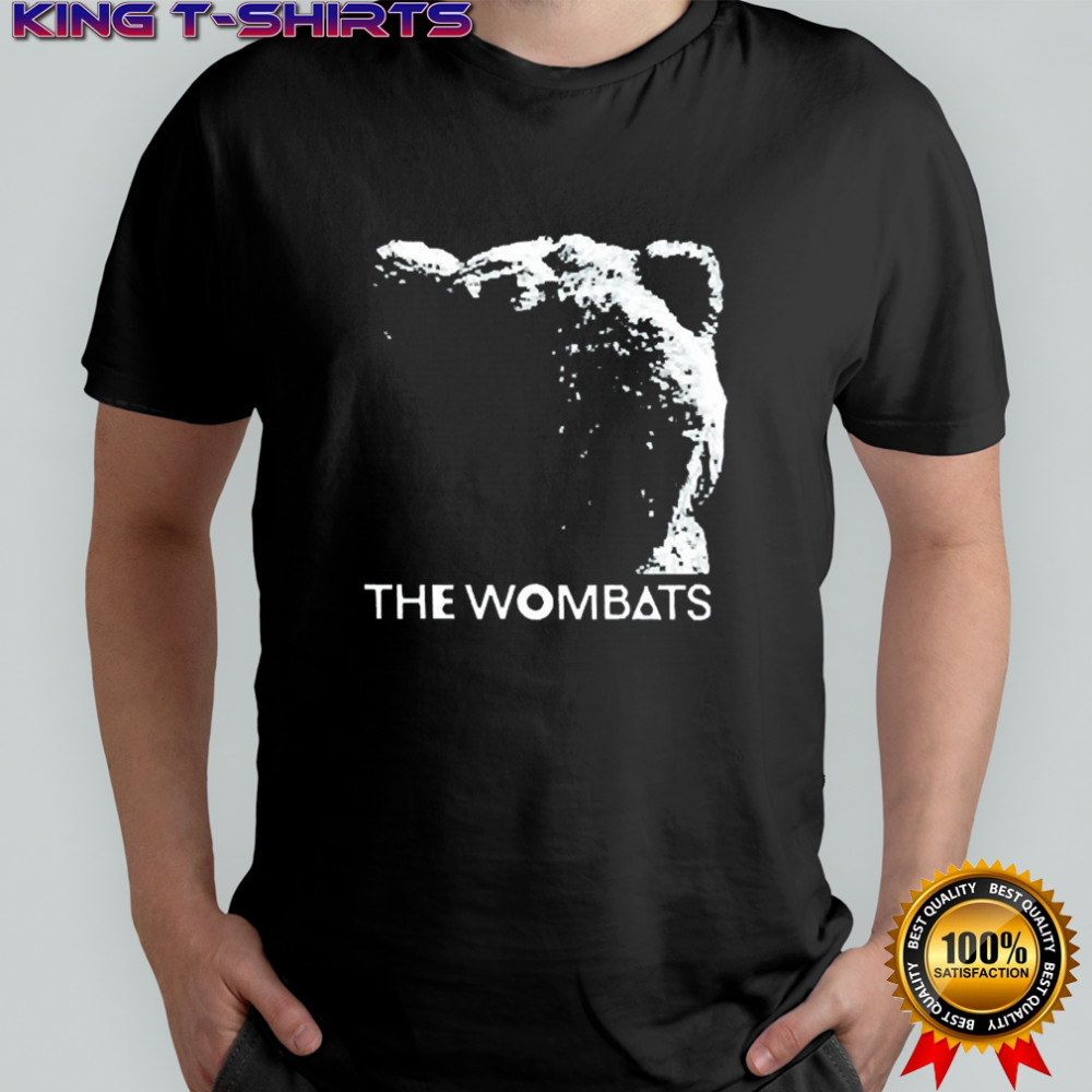The Wombats Silhouette Bear T-Shirt