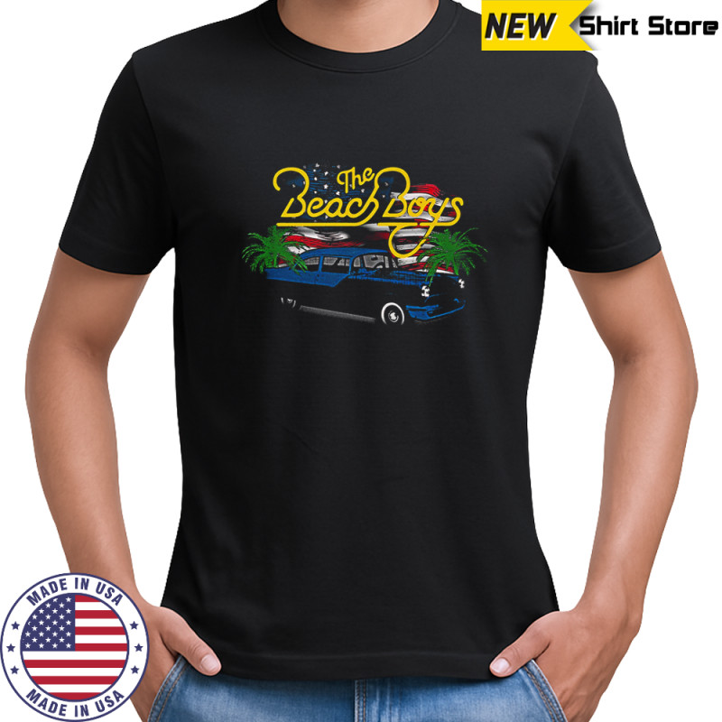 Thebeachboys Vintage Car T-Shirt