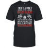 There’s A Bunch Of Us Old Man Veterans Patriotic Military T-Shirt