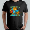 They Not Like Us Jaguars Southern Pride Mascot shirt