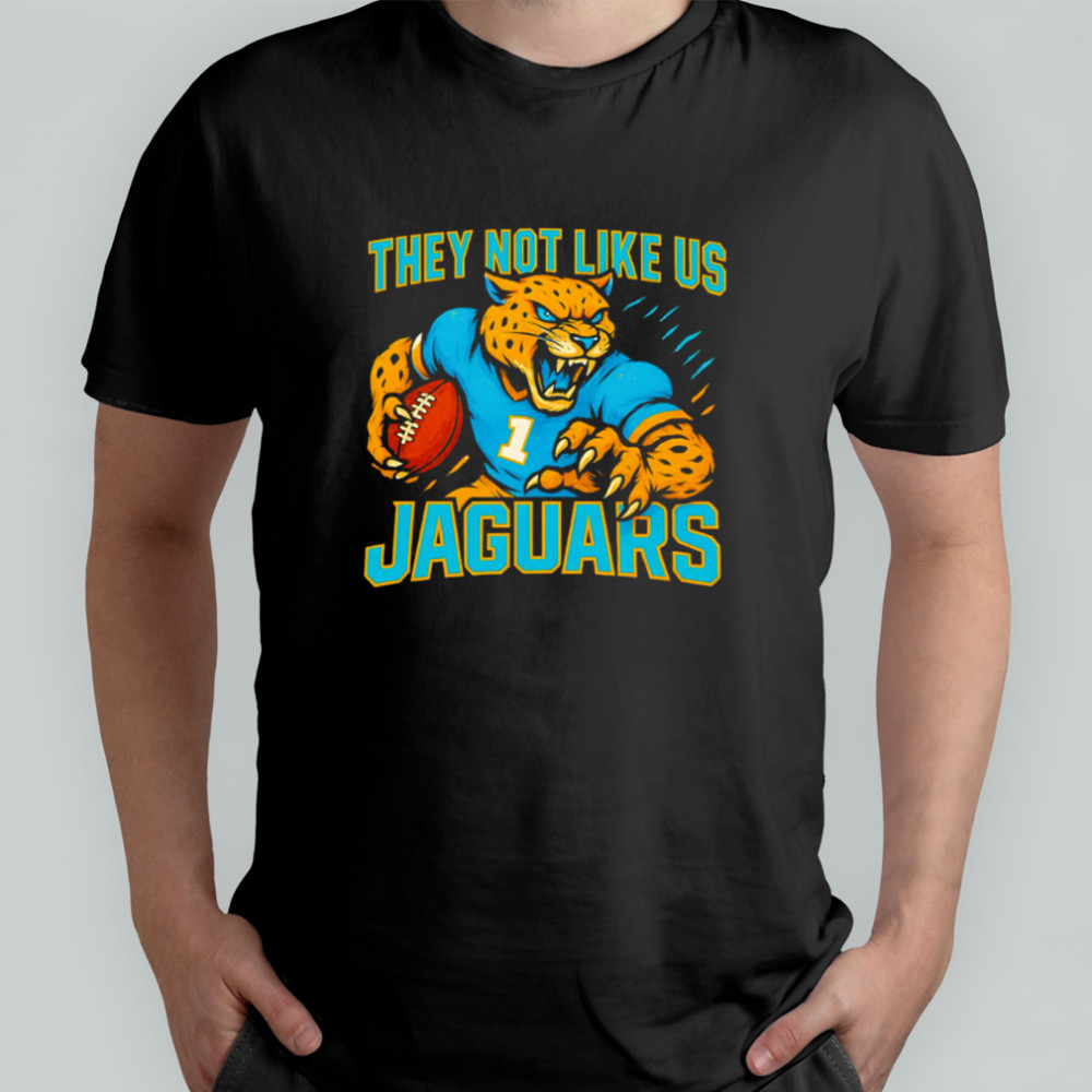 They Not Like Us Jaguars Southern Pride Mascot shirt
