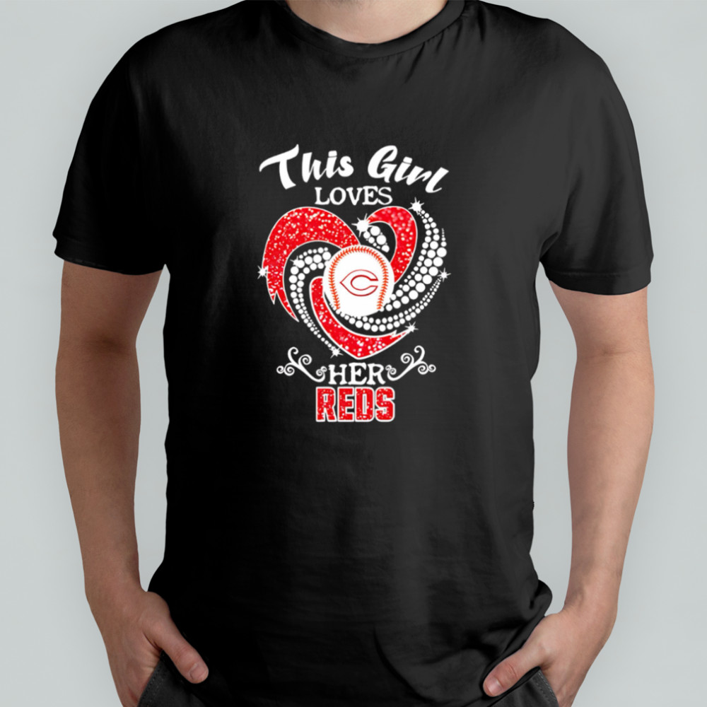 This Girl Loves her Reds shirt