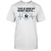 This is How My Heart Beats Miami Marlins shirt