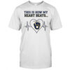 This is How My Heart Beats Milwaukee Brewers shirt