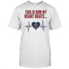 This is How My Heart Beats Minnesota Twins shirt