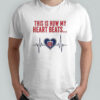 This Is How My Heart Beats Minnesota Twins T-Shirt