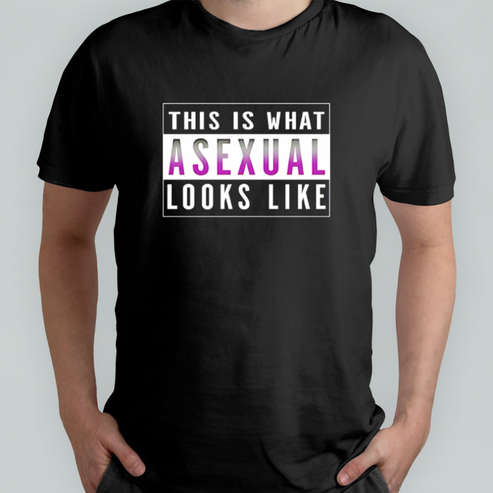 This is What Asexual Looks Like Yasmin Benoit shirt