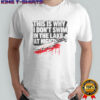 This Is Why I Don’t Swim In The Lake At Night Killer Knife T-Shirt