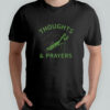 Thoughts & Prayers Mantis T-Shirt