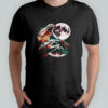 Three Alligator Moon graphic shirt