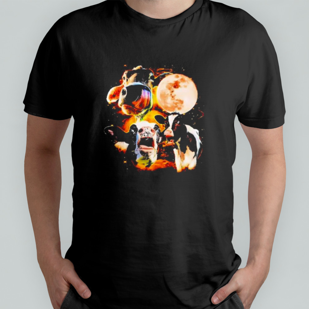 Three Cow Moon graphic shirt