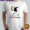 Throwing Sandwich Guy Revolution shirt