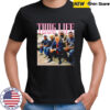 Thug Life Trump with black guy shirt