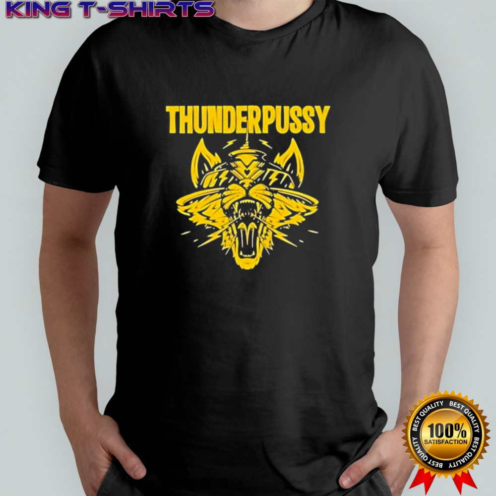 Thunderpussy Cat Head shirt