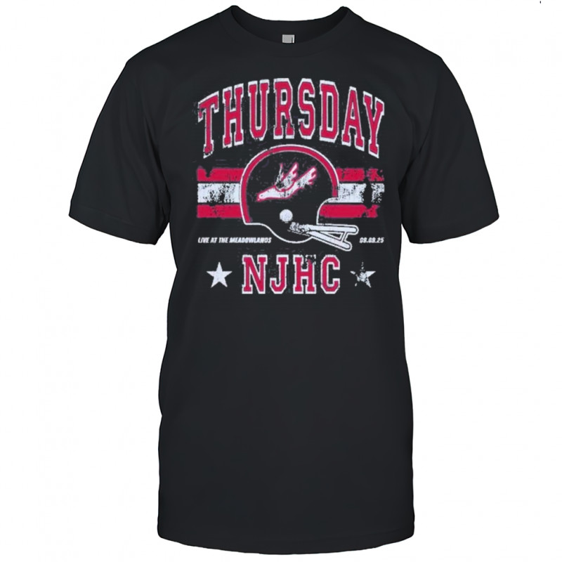 Thursday NJHC East Rutherford, NJ August 09 2025 T-Shirt