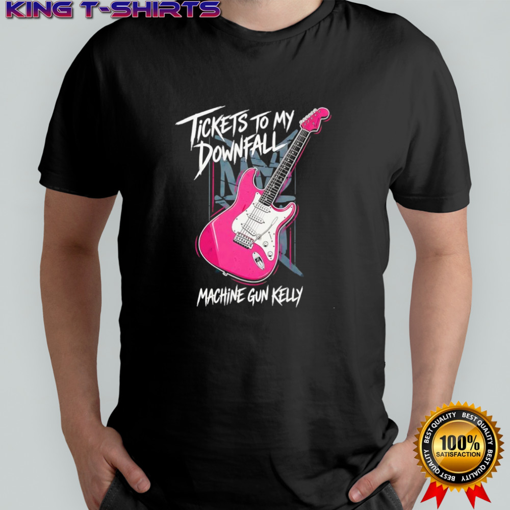 Tickets to my Downfall machine gun kelly shirt