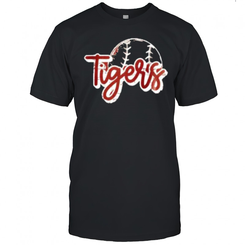 TIGERS baseball spirit t shirt
