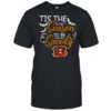 Tis The Season To Be Spooky Cincinnati Bengals T-Shirt