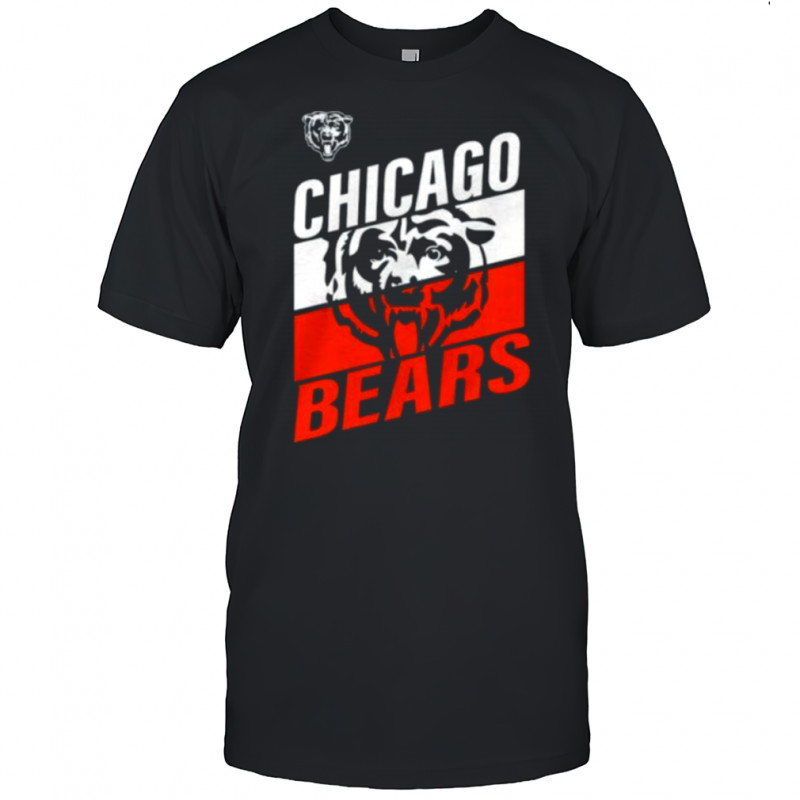 Toddler Outerstuff Navy Chicago Bears Teamwork T Shirt