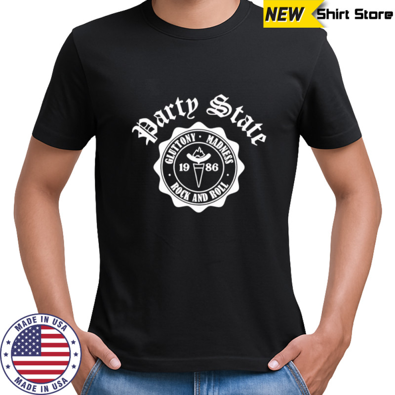 Together Dave Franco party state 1986 shirt