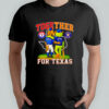Together for Texas mascot shirt