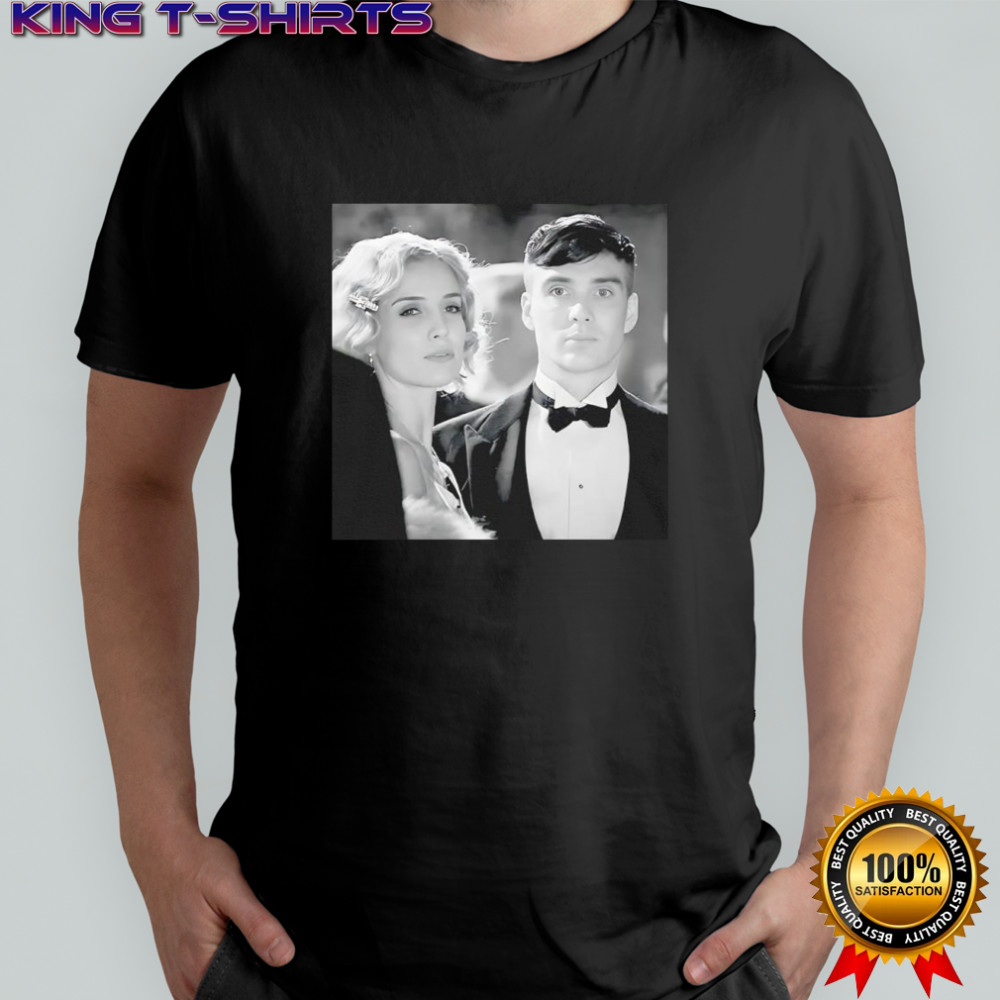 Tommy Shelby and Grace Burgess Peaky Blinders film character shirt