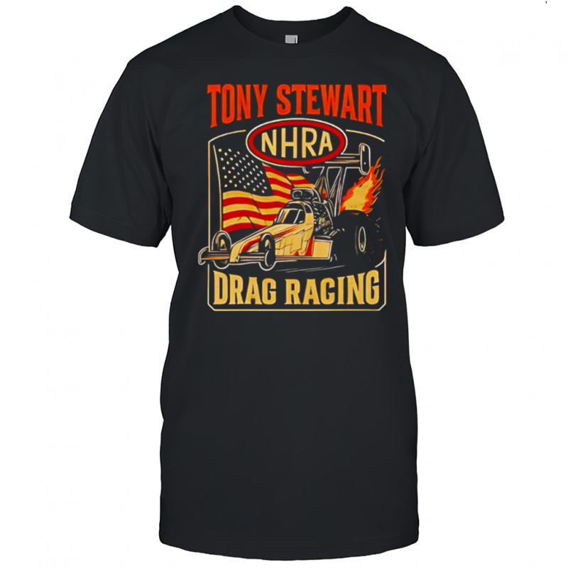 Tony Stewart Nhra Drag Racing retro shirt