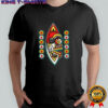 Top Mexica New Year 12 Tecpatl T-shirt