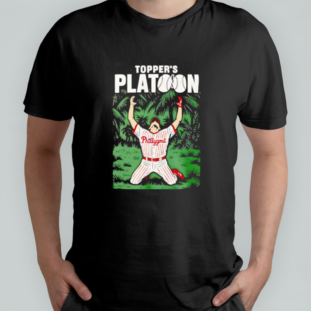Topper’s Platoon Philadelphia Phillies shirt