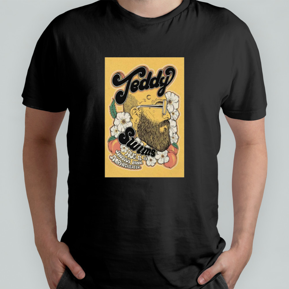 Tour 2025 Teddy Swims Chastain Park Poster T-Shirt