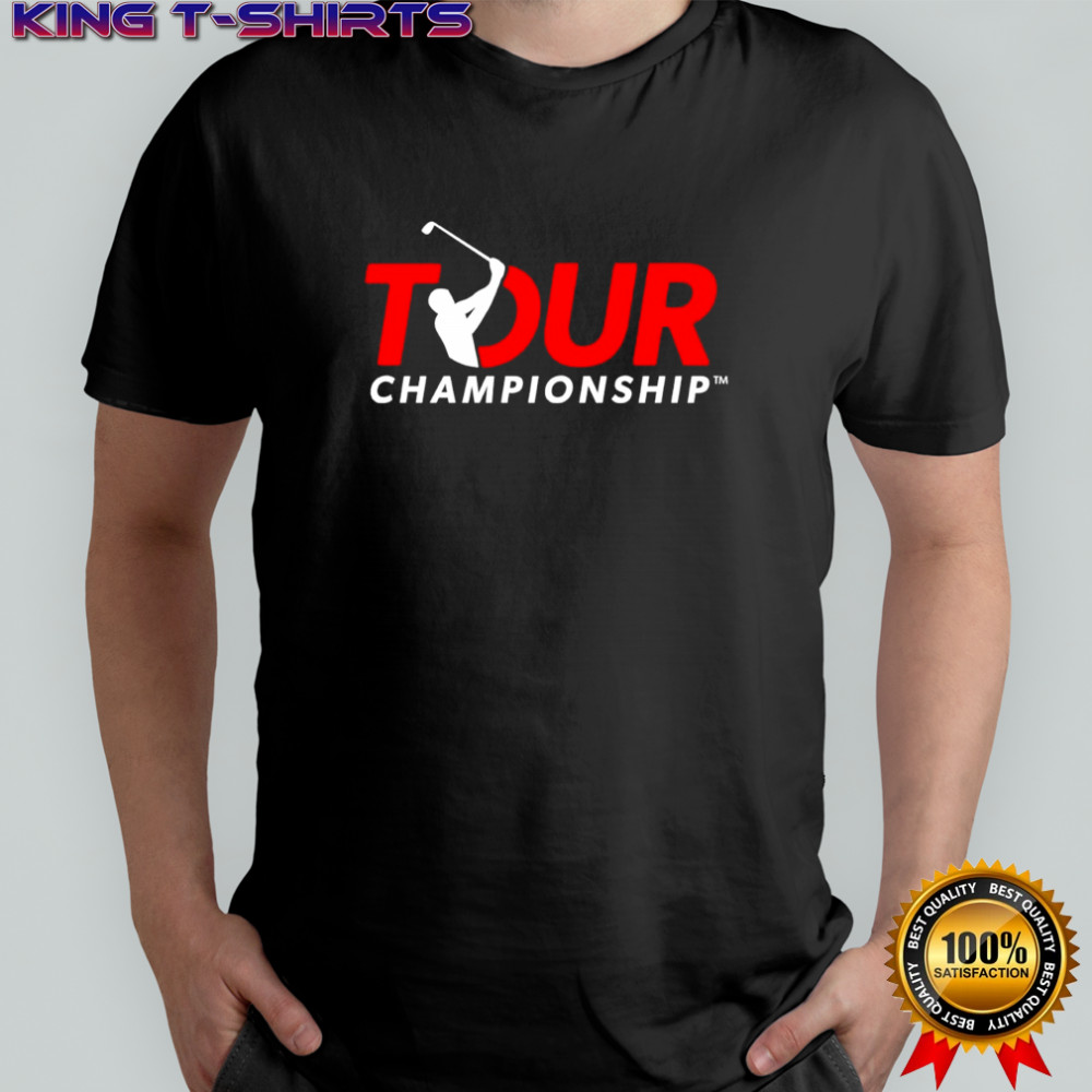 TOUR Championship golf 2025 logo shirt