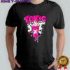 Toxic Burger Milkshake melting sweet graphic shirt