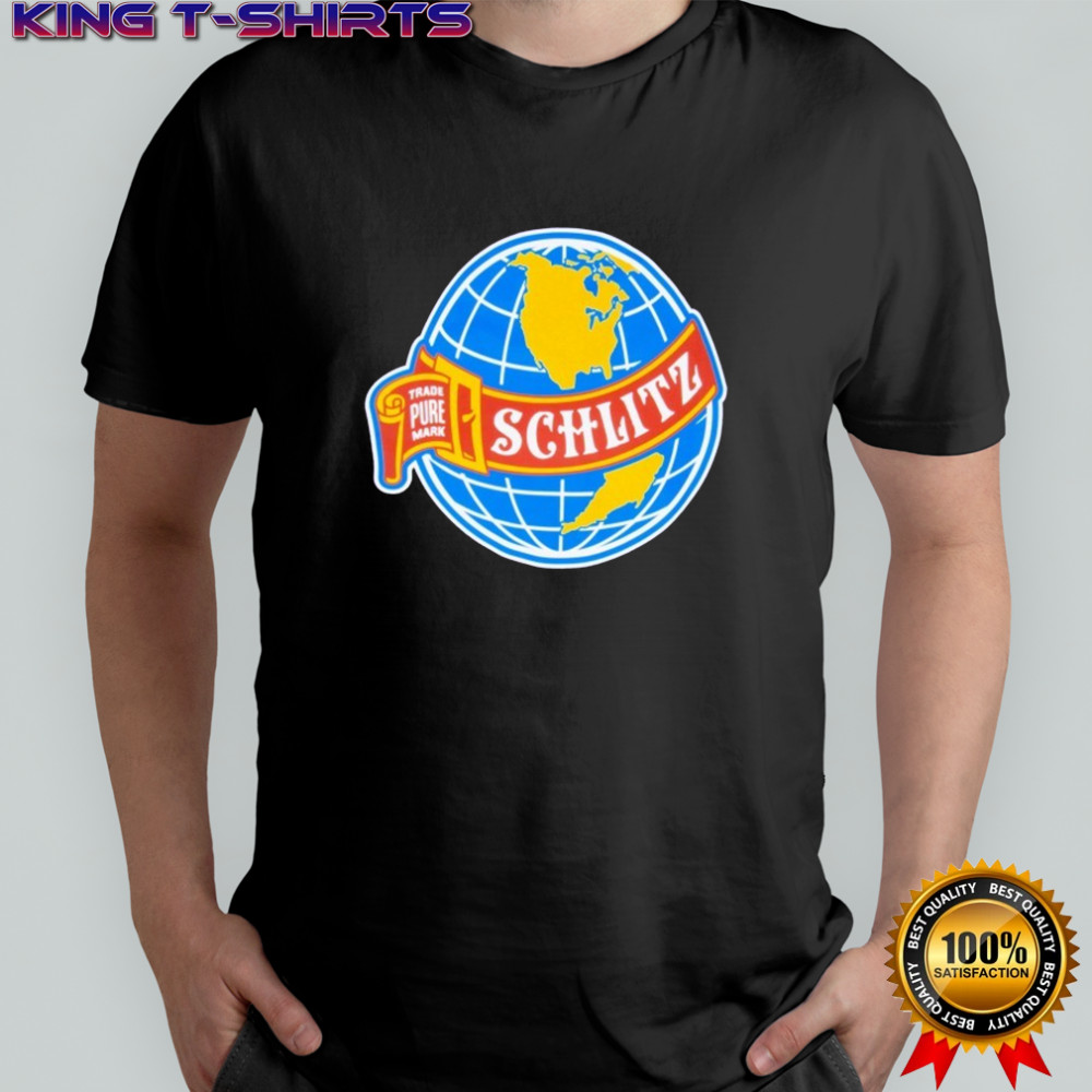 Trade Pure Park Schlitz World Logo T-Shirt