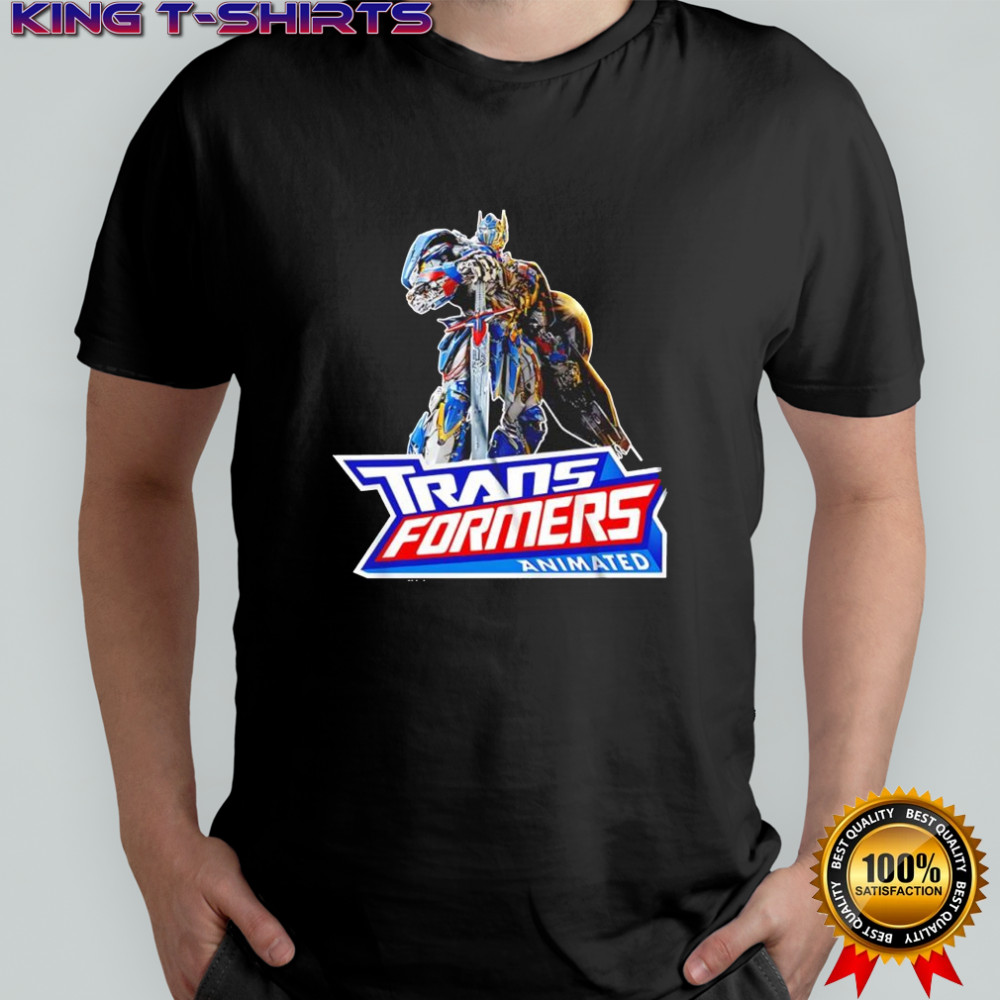 Transformers animated shirt