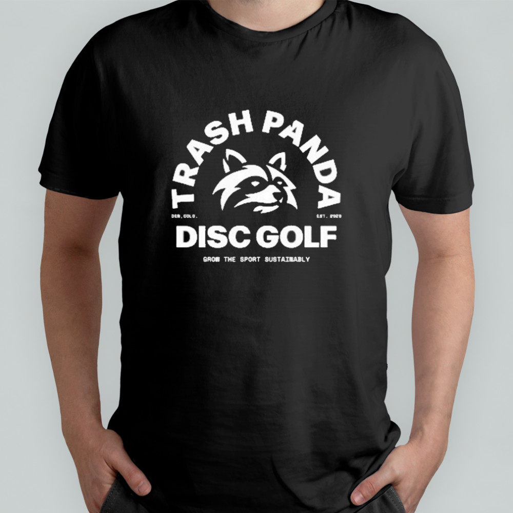 Trash Panda Disc Gold T-Shirt