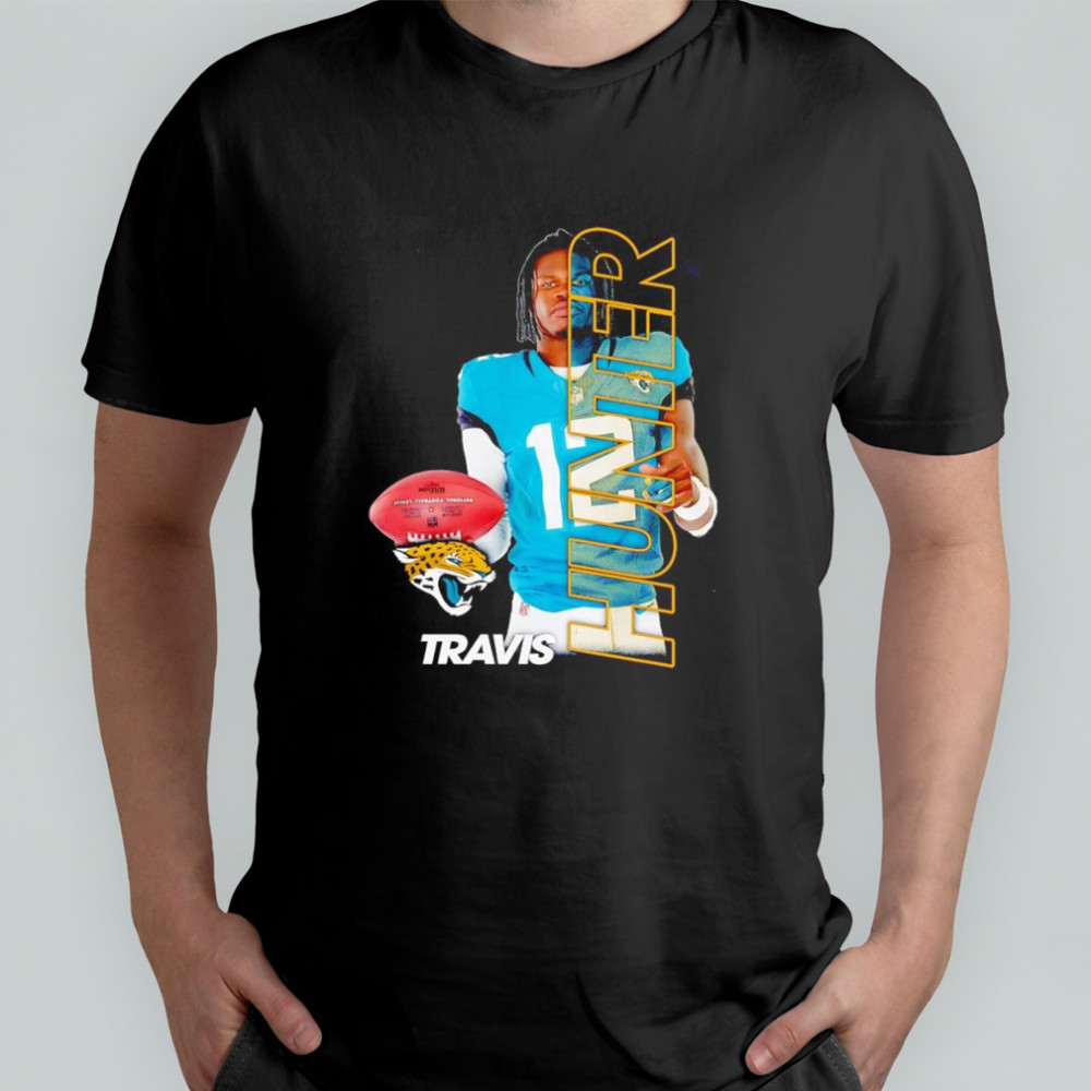 Travis Hunter Jacksonville Jaguars player graphic shirt