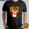 Travis Kelce heart for Taylor sign shirt