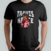 Travis Kelce Kansas City 87 player vintage 90s shirt