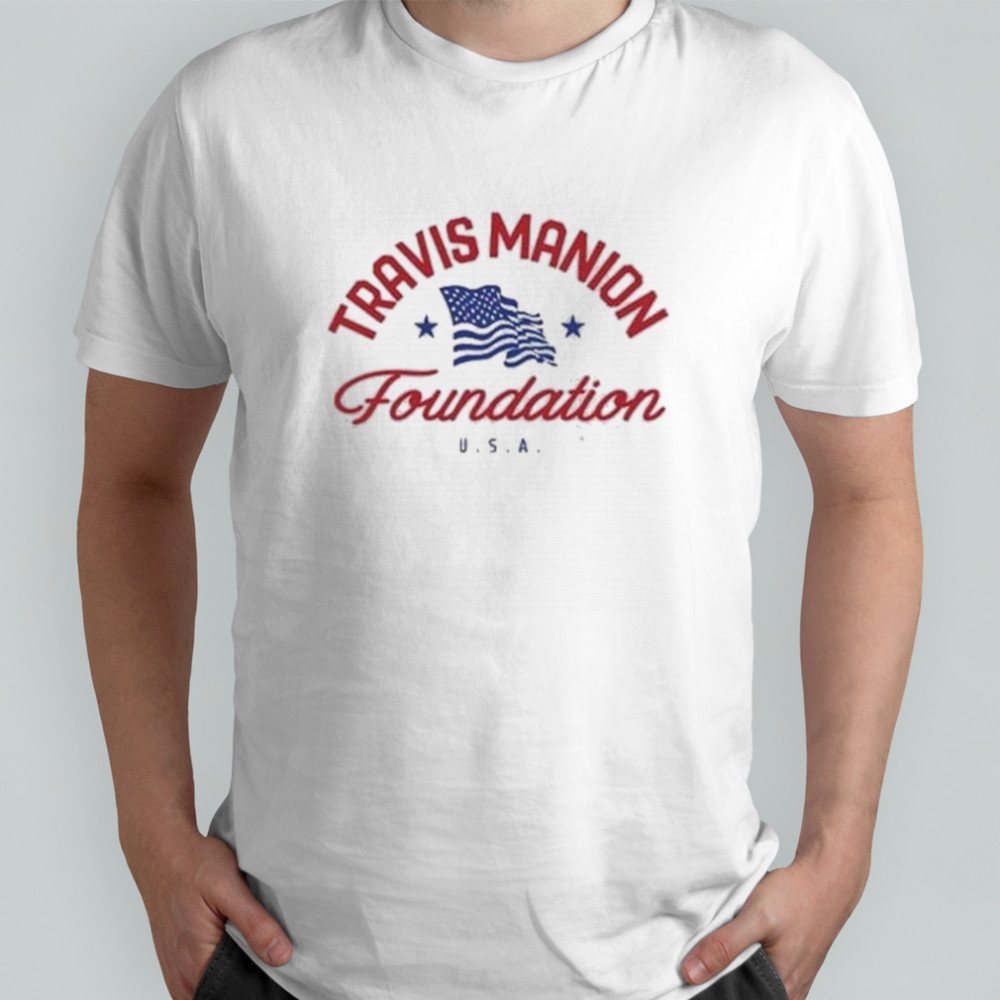 Travis Manion Foundation Americana USA Flag T-shirt