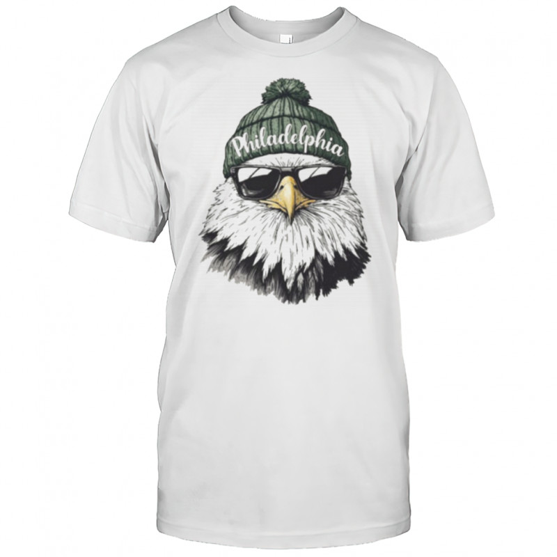 Trendy Game Day Philadelphia Mascot Philadelphia Football Fan Shirt