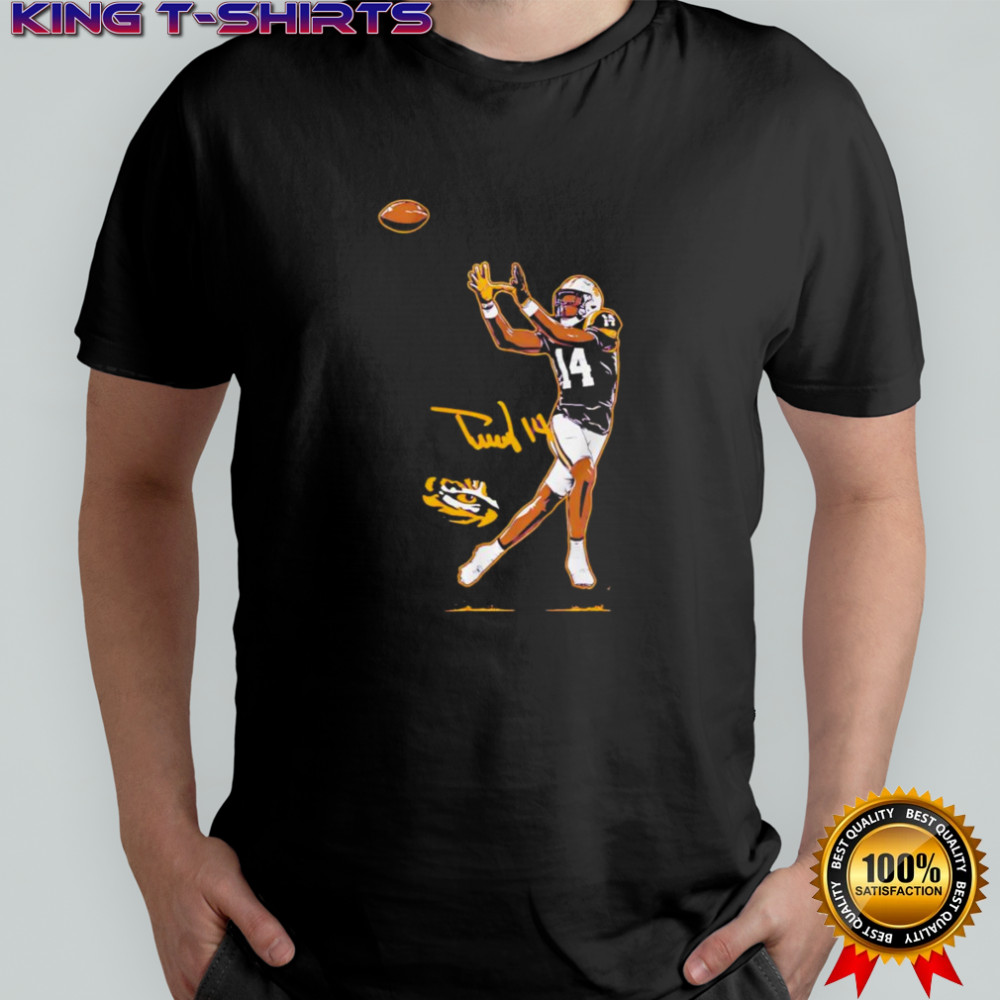 Trey’Dez Green Superstar Pose shirt
