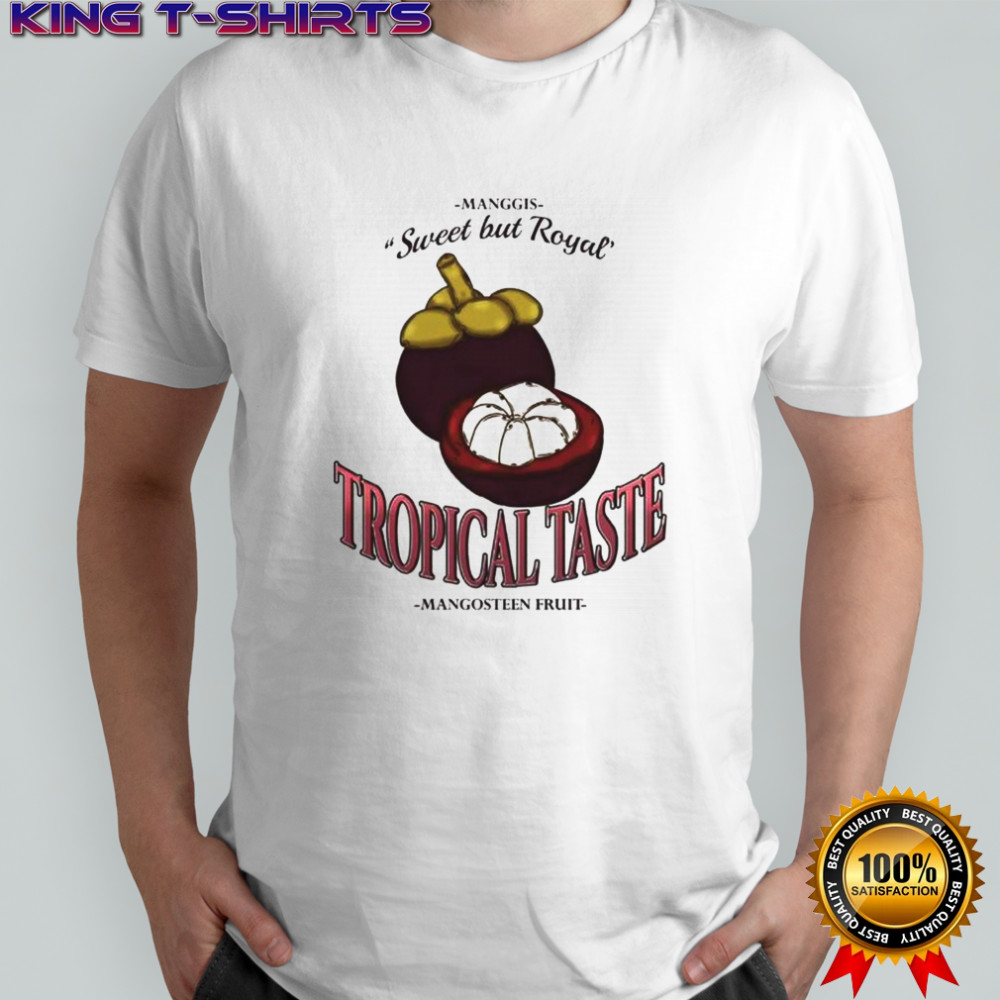 Tropical Taste Mangosteen Vintage T-Shirt